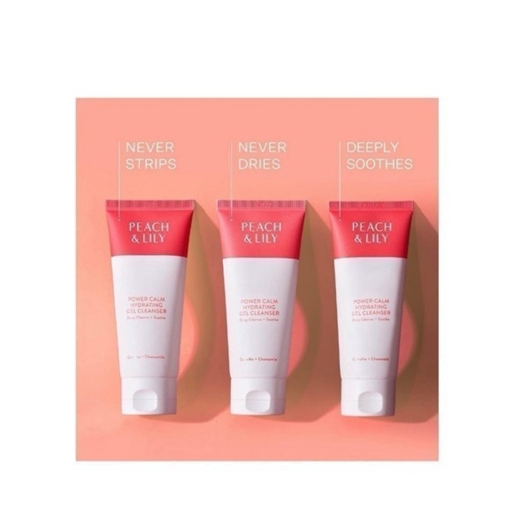 Peach & Lily • Brand New Travel Size Power Calm Hydrating Gel Cleanser - Picture 5 of 8